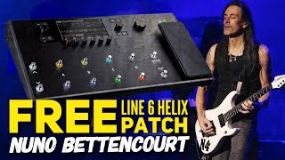 Nuno Bettencourt Tone Secrets! - FREE Line 6 HELIX Patch - MasterThatGear!