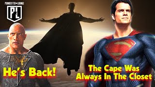 SUPERMAN / HENRY CAVILL IS BACK!