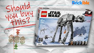 AT-AT Honest Review (LEGO Star Wars Kit # 75288) | 2020 40th Anniversary Edition