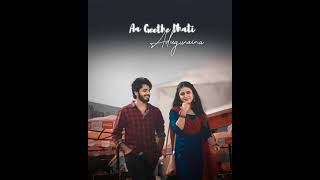 #Anandam Madike Full Video Song | Sid Sriram | Ishq Songs | Teja Sajja, Priya Varrier | #love