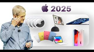 2025 Apple's Event - 7 New Product Leaks Revealed!