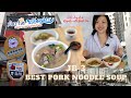 Best Pork Noodle Soup at Like Mee Noodle House. Taman Mount Austin, Johor Bahru. Solo Travel.