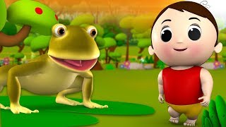 Magical Frog Story in Telugu | మాయా కప్ప తెలుగు నీతి కథ | 3D Animated Moral Stories for Kids