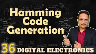 Hamming Code Generation: Basics, Parity Bits, and Example