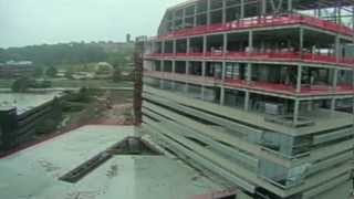Albert Sherman Center: Construction time lapse
