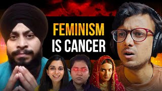 Patriarchy vs Feminism | Discussion with @areyjaggi