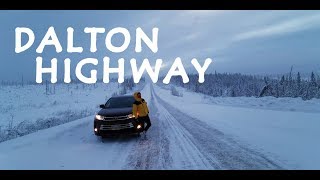 S1: E1We are really doing this!我们真的冬天自驾来到阿拉斯加的道尔顿公路Dalton Highway driving in winter!