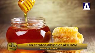 Din cetatea albinelor APIDAVA - Mierea poliflora - Recomandari pentru sanatate