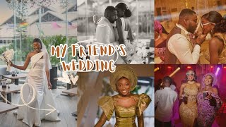 My Friend is Getting MARRIED!!!! | Behind the Scenes of My Friend’s Wedding Day