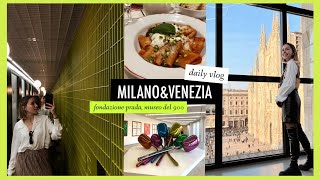 vlog38: weekend in milano