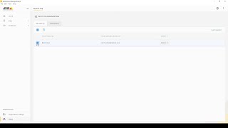 AXIS Device Manager Extend – User management