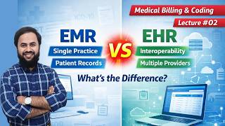 100+ Medical Billing & Coding Interview Questions & Answers | EMR vs EHR | Lecture 02