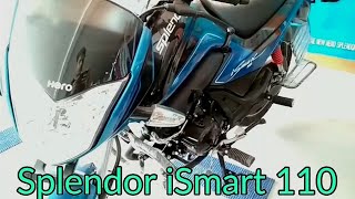 Hero Splendor iSmart 110 Specifications, Price