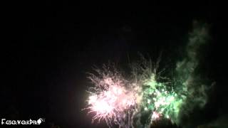 Europafest Sottrum 2013 / Feuerwerk [HD]