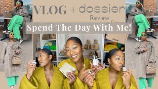 VLOG + DOSSIER REVIEW | SPEND THE DAY WITH ME!