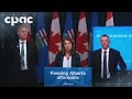 Alberta Premier Danielle Smith announces new auto insurance reforms – November 21, 2024