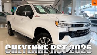 NUEVA CHEYENNE RST 2025 CHEVROLET 🔥🛻 | JP CARS MX 4K