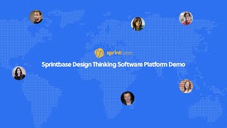 Sprintbase Design Thinking Software Platform Demo