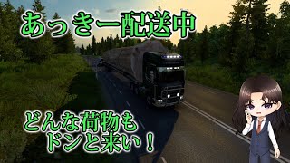 夜桜運送さんと定期走行会！【ets2】