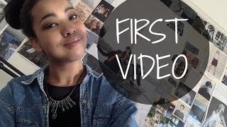 Hali Does YouTube | The First Video