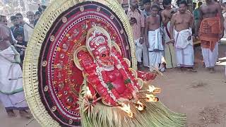 Raktheswari, Valiyillath kalakkattu raktheswari vamashastha temple