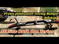 Proses Pembuatan Towing Bumper Belakang  All New Rush dan Terios. TAMPAK ELEGAN 🔥🔥🔥