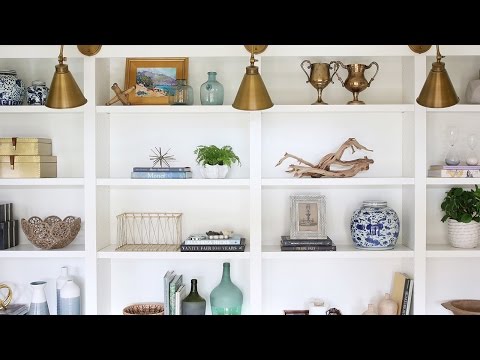 How to Style Your Bookshelves How to Style Your Bookshelves