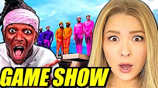 AMERICANS REACTS TO SIDEMEN EXTREME JAPANESE GAMESHOWS