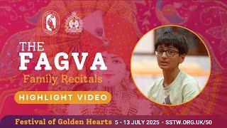 The Fagva | Family Recitals #SSTW50