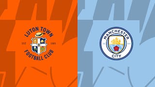 FC 24- Luton Town vs Manchester City | Emirates FA CUP 2024 5th Round | PS5 | 4K