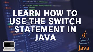 7 - Learn how to use the Switch Statement in Java #java #programming #coding