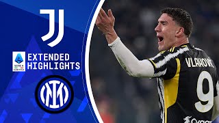 Juventus vs. Internazionale: Extended Highlights | Serie A | CBS Sports Golazo