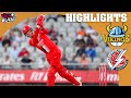 Lockie Ferguson Takes a Hat-Trick | Yorkshire vs Lancashire - Highlights | Vitality Blast 2021