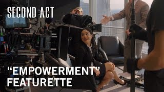 Second Act | "Empowerment" Featurette | Own It Now On Digital HD, Blu-Ray & DVD