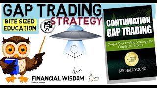 GAP TRADING - TRADING THE GAP - GAP AND  GO - CONTINUATION PATTERN. (Stock trading strategy)