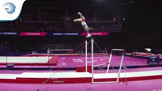 Egle STALINKEVICIUTE (LTU) - 2018 Artistic Gymnastics Europeans, junior qualification bars