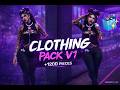VELOX LUX CLOTHING PACK | GTAV | FIVEM | Premium Male & Female Clothing 👕✨ | +1200 Pieces