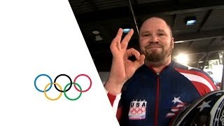 Steven Holcomb's Preparation For Sochi | Sochi 2014 Winter Olympics