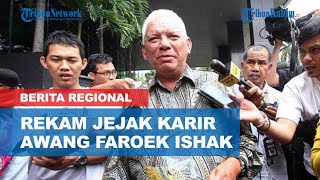 Rekam Jejak dan Karier Politik Awang Faroek Mantan Gubernur Kaltim Meninggal Dunia