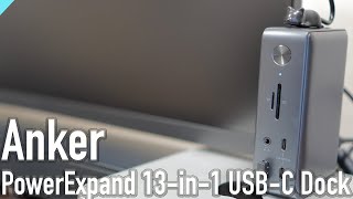 【Mac/MacBook】Anker PowerExpand 13-in-1 USB-C Dock ドッキングステーション