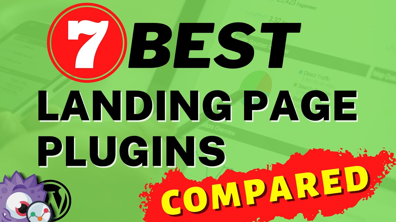 7 Best Landing Page Plugins For WordPress - YouTube