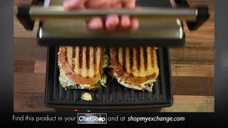 The Chefman Panini Press Grill and Gourmet Sandwich Maker