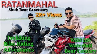 Ratanmahal Forest Gujarat | Ratanmahal Sloth bear Sanctuary | Naldha Waterfall | Best Monsoon place