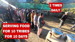 Hosting cultural troops | Hornbill Festival 2024 | Kigwema Village