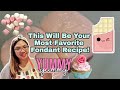 EASY AND DELICIOUS MARSHMALLOW AND WHITE CHOCOLATE FONDANT THAT YOU WILL SURELY LOVE! | BEST FONDANT