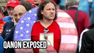 QAnon Leader Accidentally OUTS Himself As Predator
