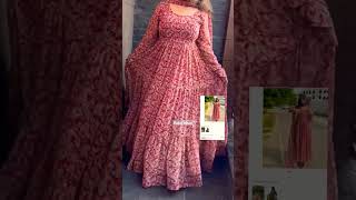 meesho itnq sasta anarkali dress 434₹ mai special offer price jldi le lo #meeshofinds #cheapest