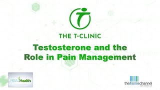 TESTOSTERONE AND THE ROLE IN PAIN MANAGEMENT