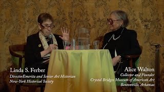 Alice Walton in Conversation with Linda S. Ferber