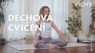 Meditace a dechová cvičení pro hormonální rovnováhu se Zuzanou Klingrovou | Menopauza není pauza